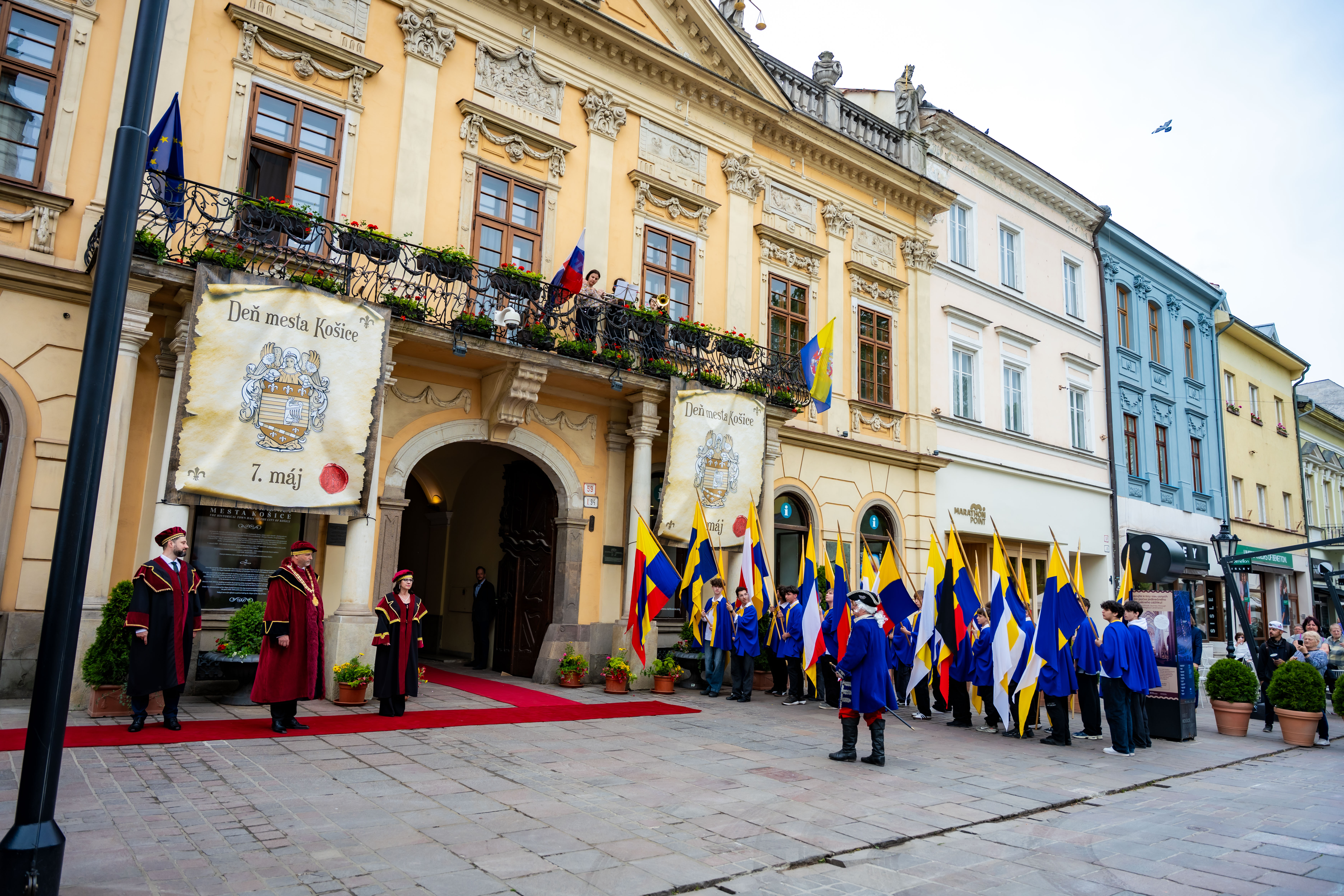 Slavnostne vztycovanie mestskej vlajky pri prilezitosti Dna mesta Kosice-1-39